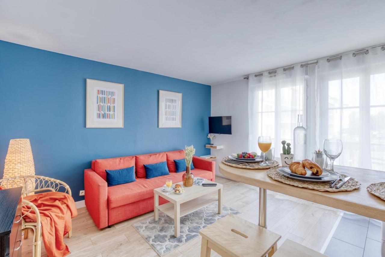 סאריס Le Bleu, Tres Bien Situe 1Mn Centre Commerciale, Disney Parking Gratuit מראה חיצוני תמונה